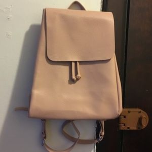 Zara Pink Backpack